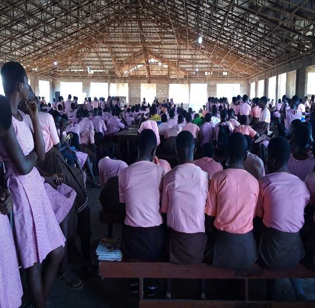 Gallopers Conference and awards Presentation to Excellent pupils at Savelugu Senior High School, Savelugu, Northern Region, Ghana 2019.