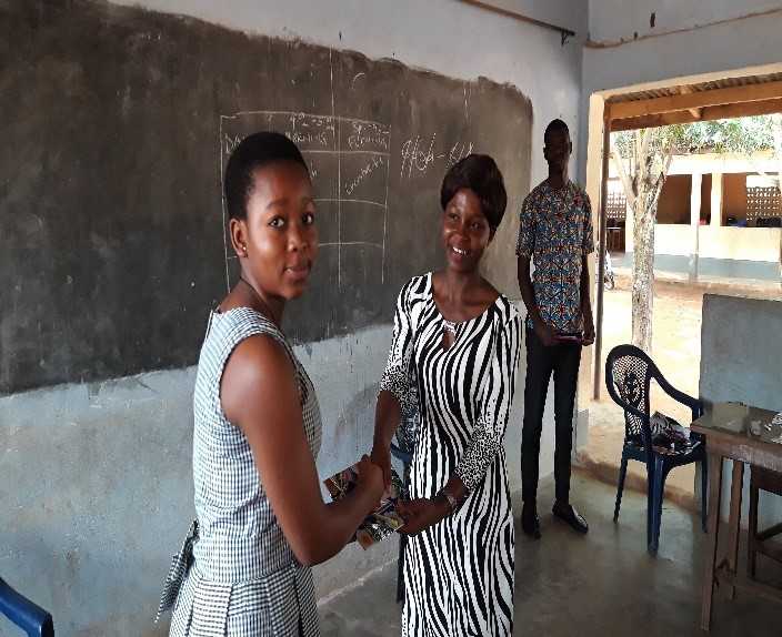 Gallopers Conference and awards Presentation to Excellent pupils at Mac-Tetteh International School, Dzodze, Volta Region, Ghana 2019.
