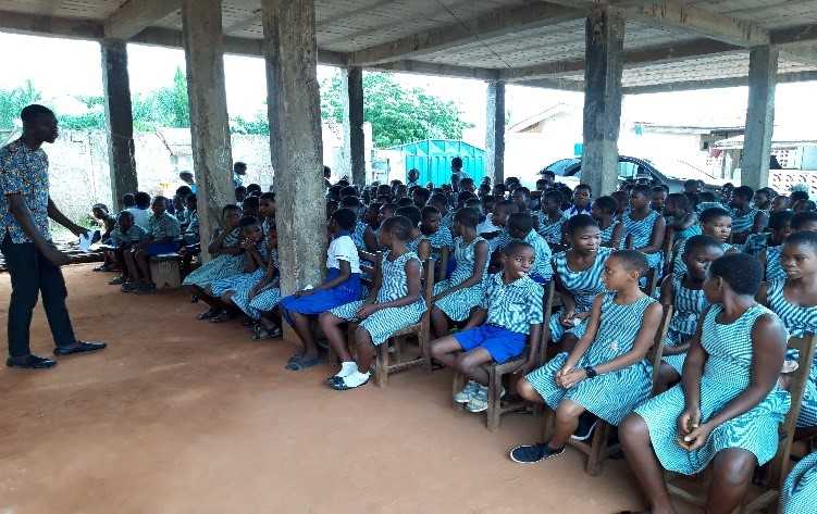Gallopers Conference and awards Presentation to Excellent pupils at Dan-Attain Christian International School, Dzodze, Volta Region, Ghana 2019.