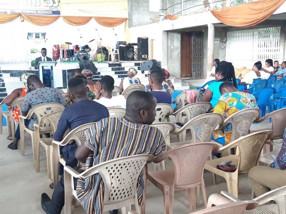 Gallopers Leadership Training, Dzodze, Volta Region, Ghana 2019.