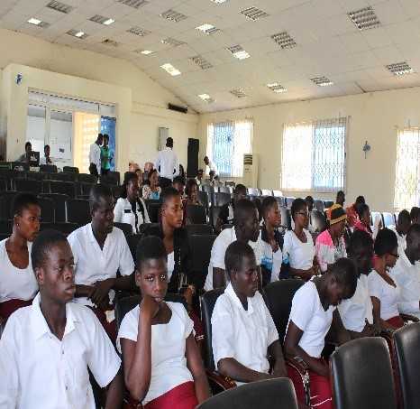 Gallopers Conference and awards Presentation to Excellent pupils at University for Development Studies (Tamale Campus), Tamale, Northern Region, Ghana 2017.