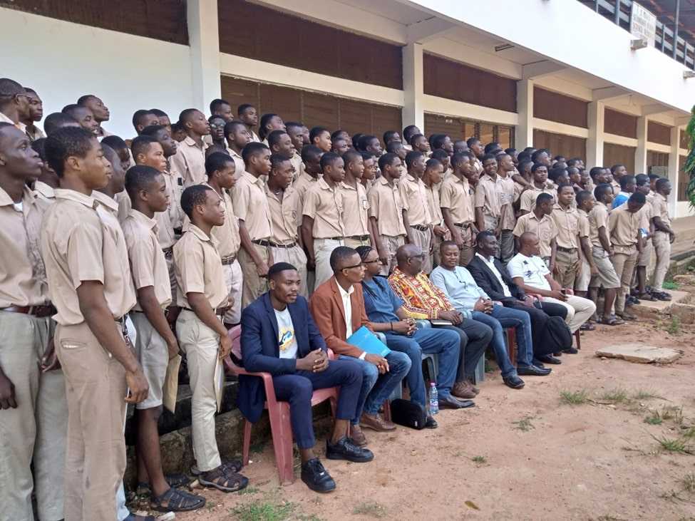 Gallopers Conference dubbed Mentorship Impacts in Education, Enterpreneurship and Information Technology and awards Presentation to Excellent students at St. Paul’s Senior High School, Denu, Volta Region, Ghana on Friday 29th April 2022.