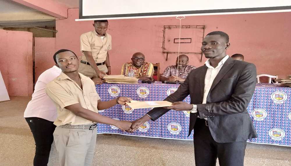 Gallopers Conference dubbed Mentorship Impacts in Education, Enterpreneurship and Information Technology and awards Presentation to Excellent students at St. Paul’s Senior High School, Denu, Volta Region, Ghana on Friday 29th April 2022.